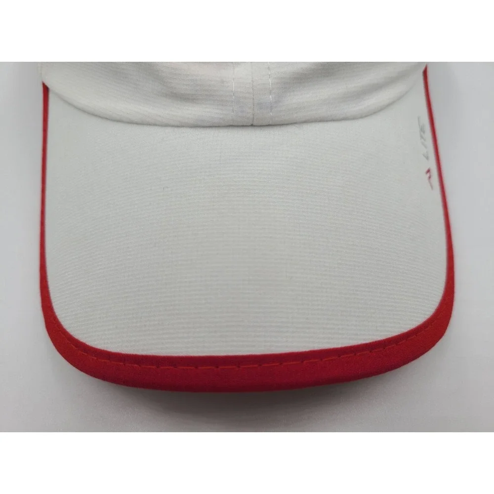 Upper St Clair Panthers Adjustable Hat Cap High School PA Men‎ Women White Red